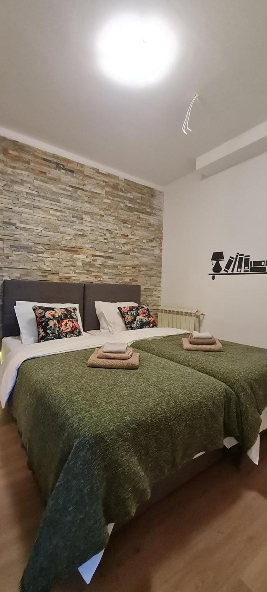 Minicity Inn Belgrado Quarto foto